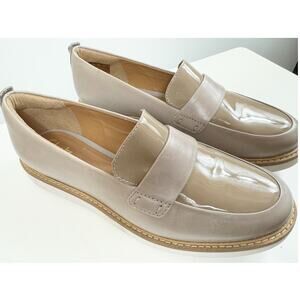 Clarks Beige Loafers